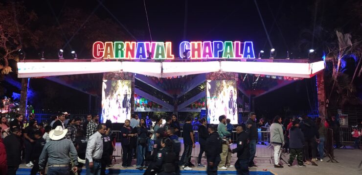 Chapala expects 60,000 visitors for Carnival 2026
