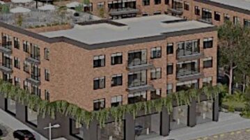 Massive condo complex going up on old Dona’s Donuts site