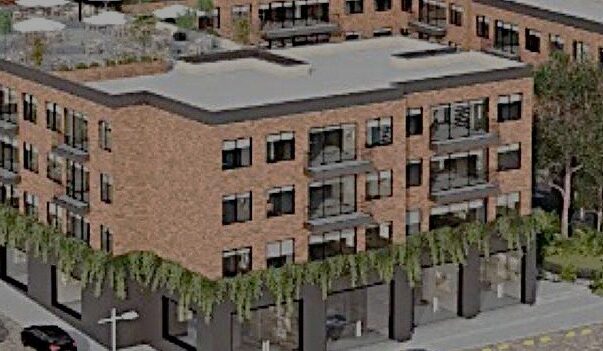 Massive condo complex going up on old Dona’s Donuts site