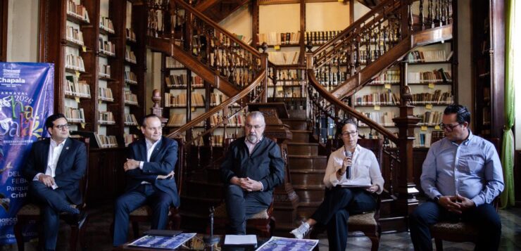 Chapala Prepares for Carnival 2026