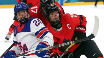 USA women soar, Canadians fall in hard-fought overtime game