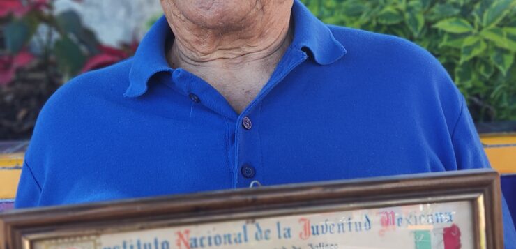 Rafael Gracián Chávez recalls historic swim competitions