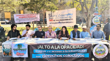 Groups demand transparency on aqueduct project