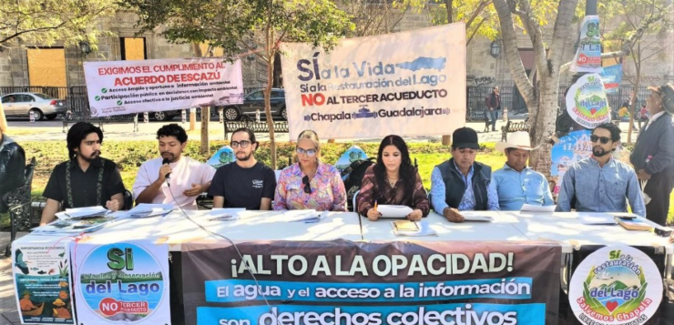 Groups demand transparency on aqueduct project