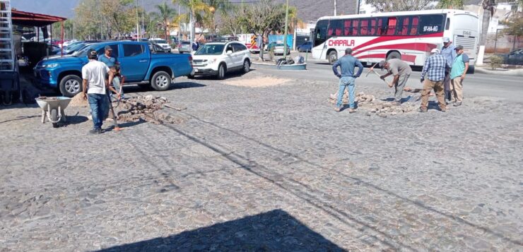 San Antonio Tlayacapan boosts public services