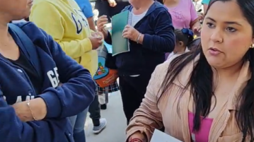 Parents protest alleged abusive janitor at Jocotepec preschool