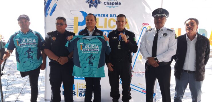Chapala announces second annual Police Race