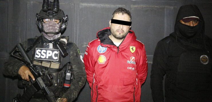 Tequila President Diego “N” Arrested in Mega Federal Operation