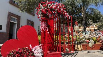 Jocotepec’s Plaza gets a romantic makeover for Valentines