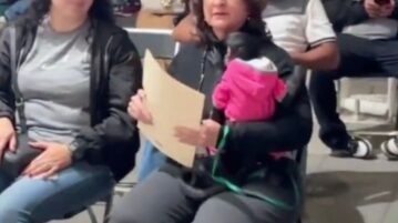 Video of councilwoman with spider monkey leads to criminal complaint