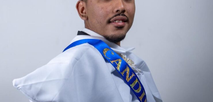 Christian Mendoza named Chapala Carnival King