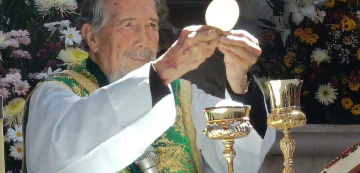 Parish honors Chapala priest after death