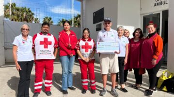 Golf tournament raises 500,000 pesos for Cruz Roja