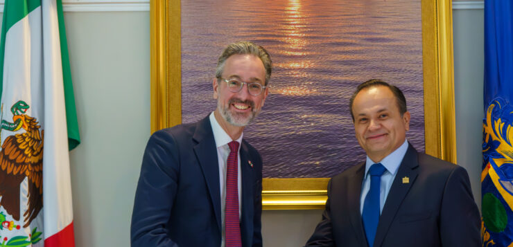 Chapala strengthens Mexico-Canada ties ahead of 2026