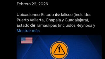US Embassy warns Americans to shelter amid Mexico violence