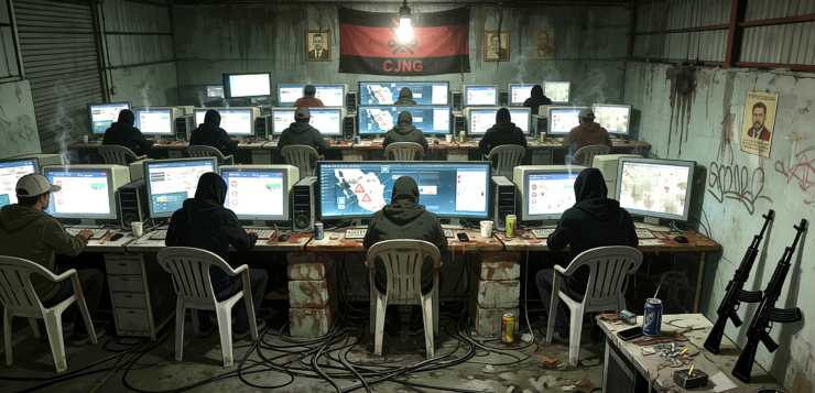 Online falsehoods magnified fear during CJNG violence