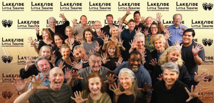 LLT’s largest and funniest musical, Something Rotten!, opens Feb. 27