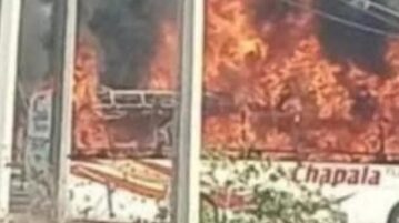 CJNG Cartel launches a war against the state in retaliation for killing f El Mencho