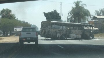 CJNG Cartel launches a war against the state in retaliation for killing f El Mencho