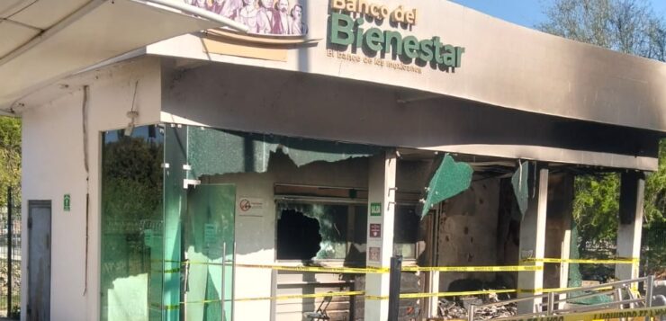 Chapala reports fires in vehicles, businesses, and public buildings after February 21