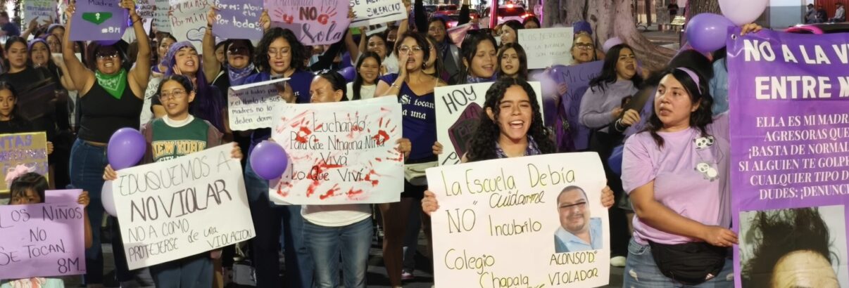  March planned for Women’s Day in Chapala <br /> <span style='color:#797979;font-size:15px;font-family: Georgia, Cambria, 'Times New Roman', Times, serif;'>Activists call for justice and equality</span>