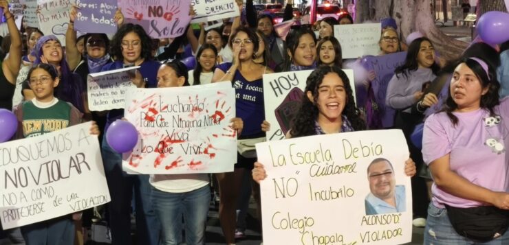 March planned for Women’s Day in Chapala
