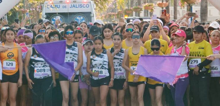 More than 500 participants run fifth annual Chapala Women's Race