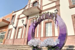 Jocotepec Celebrates International Women’s Day With Colorful Plaza Decorations