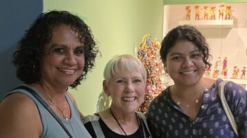 Ajijic’s newest museum, the Collection de Recuerdos, opened Thursday