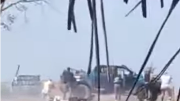 ‘I was there when Mexican forces attacked El Mencho’s house.’