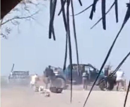 ‘I was there when Mexican forces attacked El Mencho’s house.’