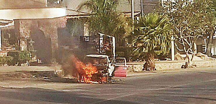 People helping people after the violence in Lakeside