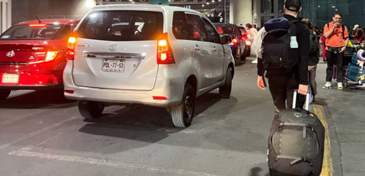 Taxis and Uber reach a deal at the CDMX airport