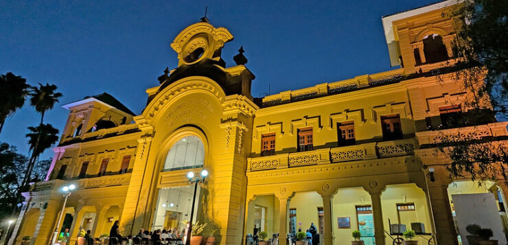 The “Train Station” celebrates its 20th anniversary, March 28