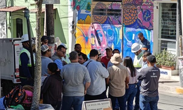 Downtown Ajijic underground cabling project could begin in April