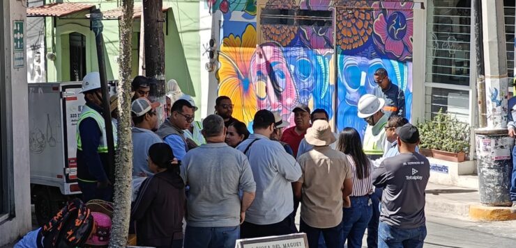 Downtown Ajijic underground cabling project could begin in April