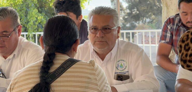 Two communities in Jocotepec facing water supply issues