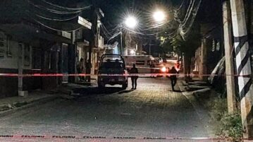 Man murdered in Jocotepec town center