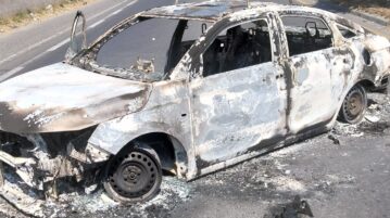 Gunmen, burned vehicles: Laguna's journey through the narco-blockades