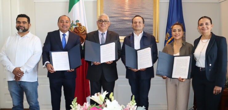 Chapala signs international collaboration agreements with URIT and Colombia