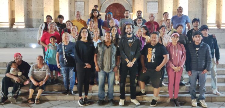 Chapala prepares for Passion of Christ performance