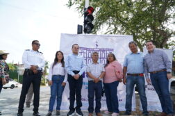 New traffic lights installed on Carretera in west Ajijic