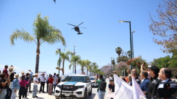 Chapala launches major security drive for holiday season