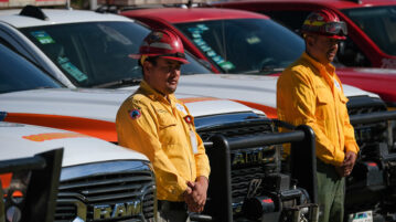 Jalisco prepares firefighting force and budget for 2026