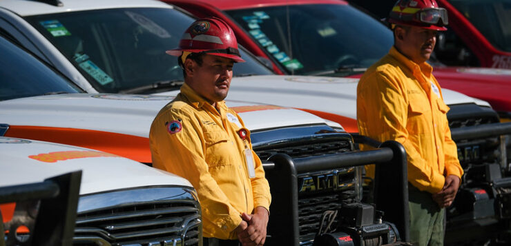 Jalisco prepares firefighting force and budget for 2026
