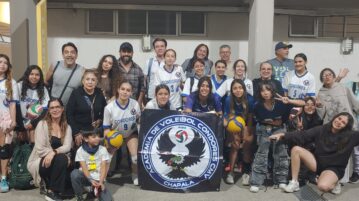 Chapala volleyball academy shines in Ocotlán