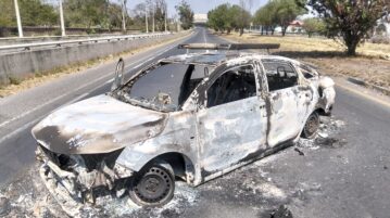 Jalisco, federal governments announce fund to help cover burned vehicles