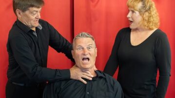 Review of The Love List at the Bare Stage Theatre