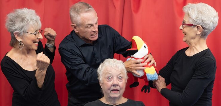 FLASH REVIEW: Bare Stage Theatre's Heaven and Hell: A Relationship Cacophony