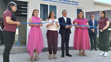 Chapala and UdeG install medical care space for seniors